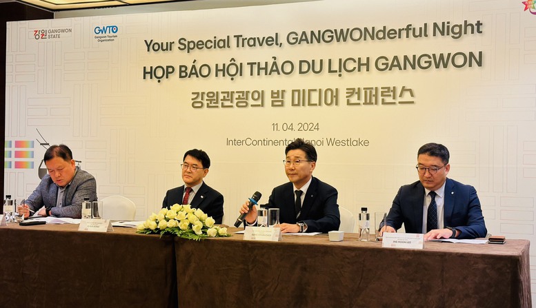 Tỉnh Gangwon (Hàn Quốc) xúc tiến thu hút khách du lịch Việt Nam- Ảnh 1.