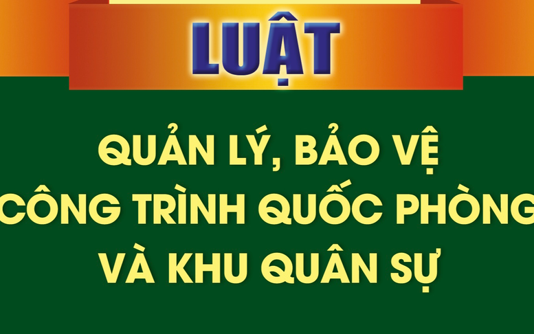 Kế hoạch triển khai thi hành Luật Quản lý, bảo vệ công trình quốc phòng và khu quân sự
