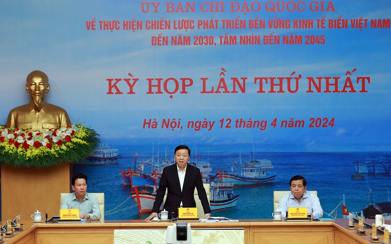 Thúc đẩy kinh tế biển bằng các giải pháp liên ngành, liên vùng mang tính đột phá