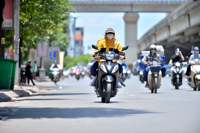 Thời tiết ngày 12/4: Nắng nóng quay trở lại Bắc Bộ- Ảnh 1.