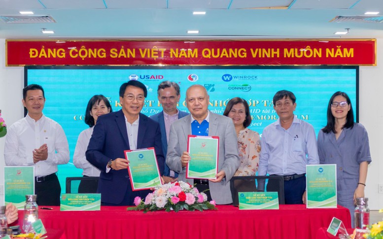 Saigon Co.op ký kết với Winrock International triển khai mô hình tuần hoàn chất thải