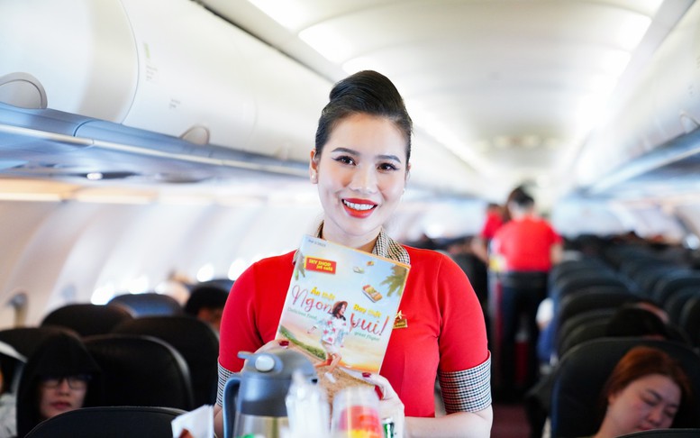 Vui lễ bất tận với triệu vé bay giá 0 đồng cùng Vietjet