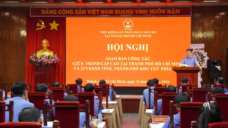 VKSND Cấp cao tại TPHCM và 23 VKSND tỉnh, thành phố cùng nâng cao chất lượng kiểm sát- Ảnh 2.