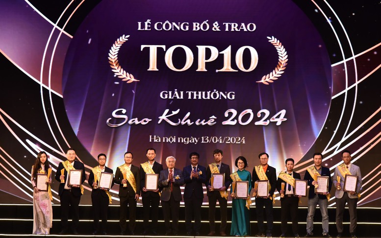 169 sản phẩm, dịch vụ công nghệ nhận Giải thưởng Sao Khuê 2024