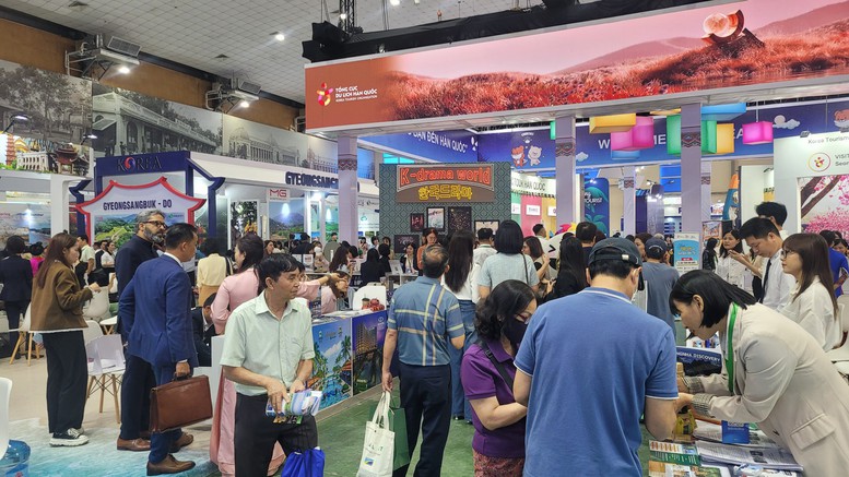 VITM Hà Nội 2024 thu hút bạn bè quốc tế quảng bá du lịch- Ảnh 1.