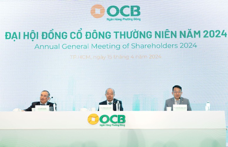 OCB đặt mục tiêu lợi nhuận trước thuế năm 2024 tăng 66%- Ảnh 1.