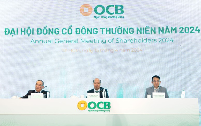 OCB đặt mục tiêu lợi nhuận trước thuế năm 2024 tăng 66%