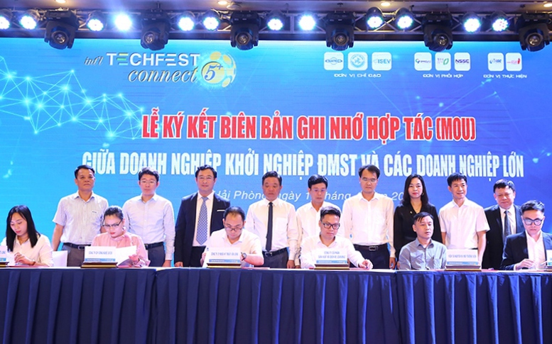 Techfest kết nối vùng Duyên hải Bắc Bộ