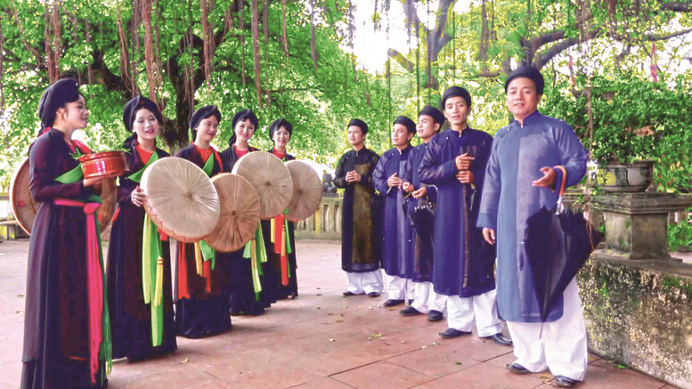 Bảo vệ và phát huy giá trị di sản văn hóa phi vật thể  - Ảnh 1.