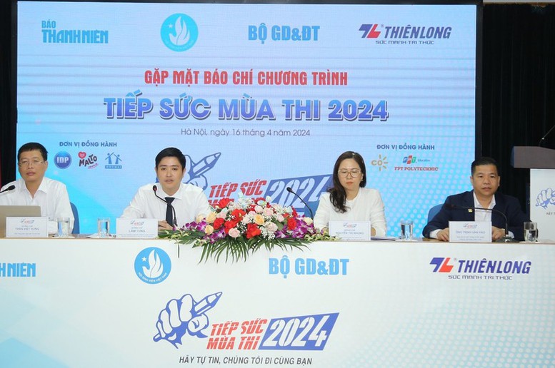 Tiếp sức mùa thi 2024: Cung cấp 1 triệu khoá ôn tập miễn phí - Ảnh 1.