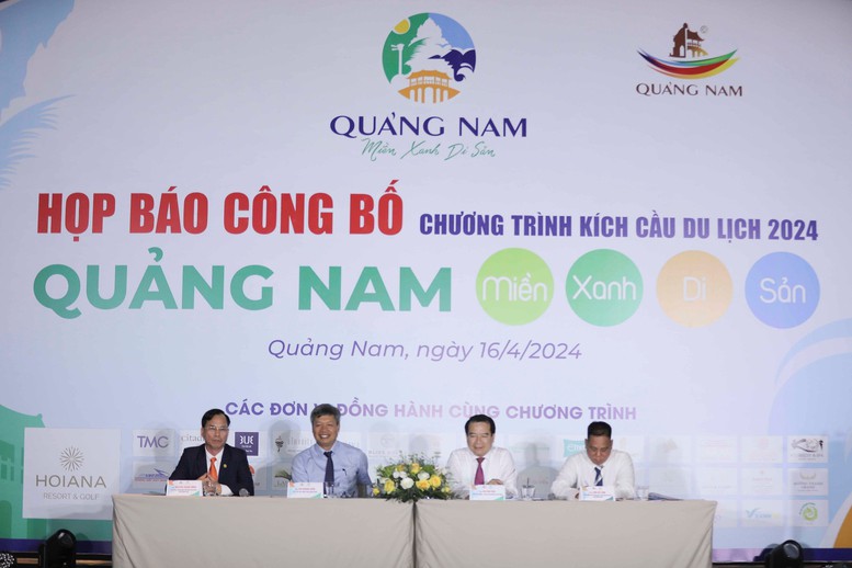 Quảng Nam công bố gói kích cầu du lịch 2024- Ảnh 1.