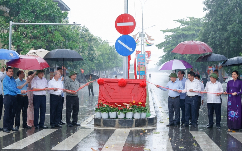 Thành phố Điện Biên Phủ đặt tên đường Phạm Văn Đồng và các anh hùng Điện Biên