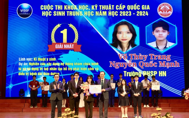 Tổ chức thi nghiên cứu khoa học, kỹ thuật cấp quốc gia cho học sinh mỗi năm 01 lần
