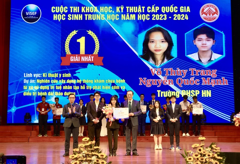 Tổ chức thi nghiên cứu khoa học, kỹ thuật cấp quốc gia cho học sinh mỗi năm 01 lần- Ảnh 1.