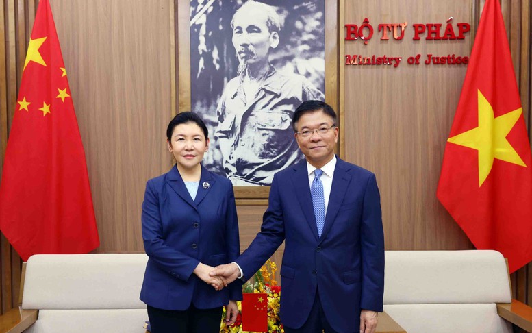 Đưa quan hệ hợp tác pháp luật và tư pháp Việt Nam – Trung Quốc lên tầm cao mới