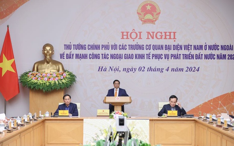 Thủ tướng Phạm Minh Chính chủ trì Hội nghị đẩy mạnh ngoại giao kinh tế