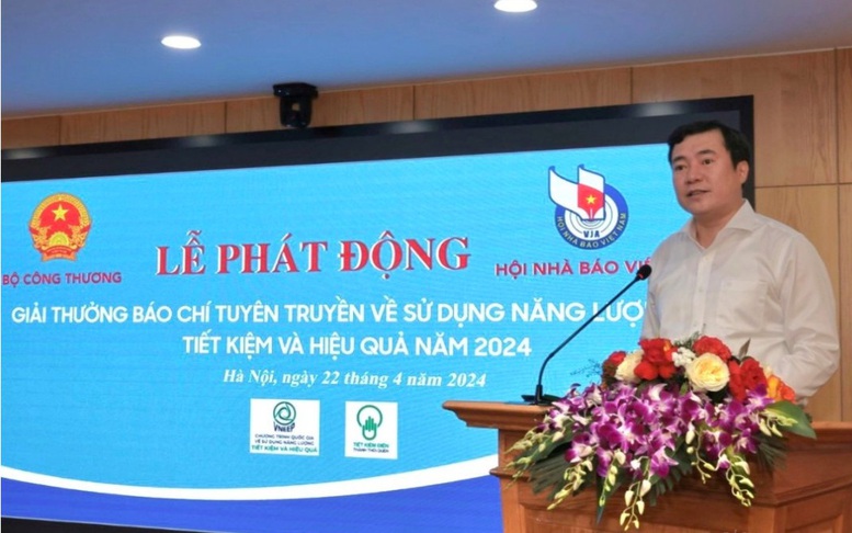 Phát động Giải báo chí về sử dụng năng lượng tiết kiệm và hiệu quả năm 2024