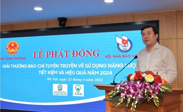 Phát động Giải báo chí về sử dụng năng lượng tiết kiệm và hiệu quả năm 2024- Ảnh 2.