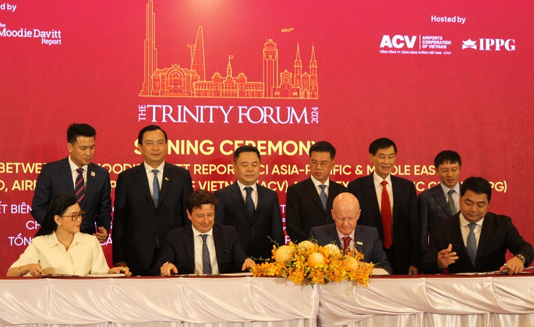 Diễn đàn Trinity 2024: Cơ hội để TPHCM trở thành trung tâm mua sắm lớn của khu vực- Ảnh 2.