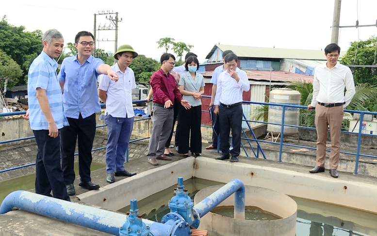 Long An: Cố gắng bảo đảm các hộ đều có nước sinh hoạt