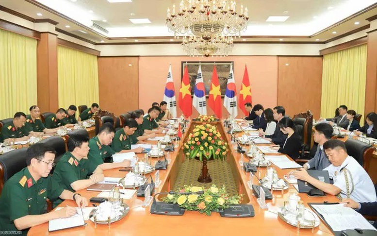 Hợp tác quốc phòng Việt Nam-Hàn Quốc không ngừng được củng cố, phát triển