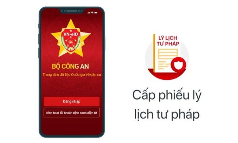 Sở Tư pháp TP. Hà Nội hướng dẫn cấp Phiếu Lý lịch tư pháp trên VNeiD- Ảnh 1.