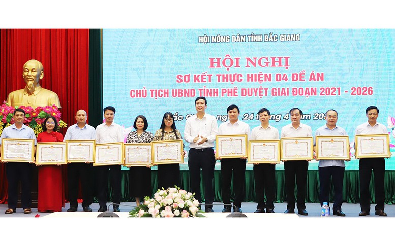 Thiết thực, hiệu quả từ đề án phát triển nông nghiệp tại Bắc Giang