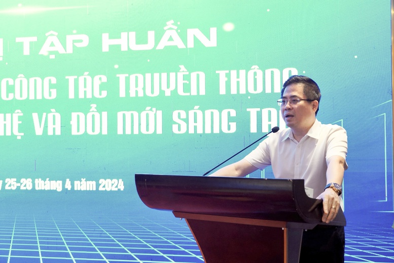 Đẩy mạnh truyền thông chính sách về khoa học công nghệ, đổi mới sáng tạo- Ảnh 1.