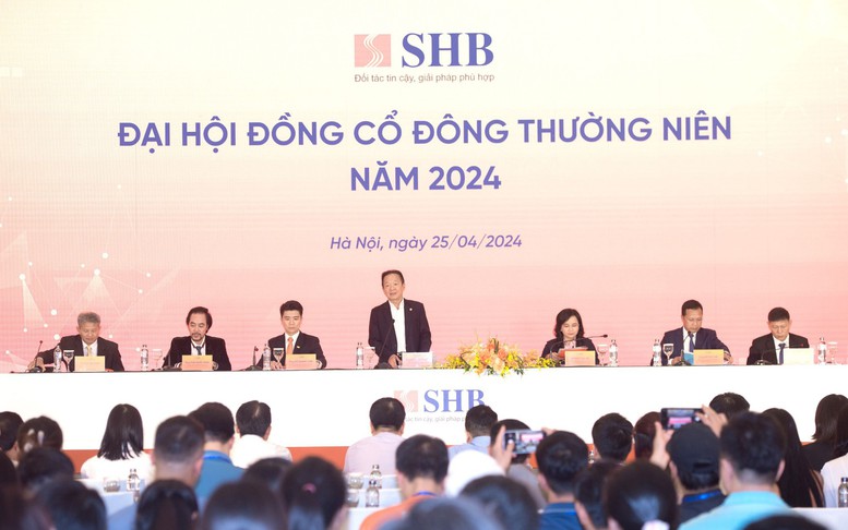 Năm 2024, SHB đặt mục tiêu lợi nhuận tăng 22%