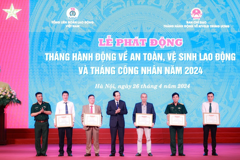 Phát động Tháng Công nhân, Tháng An toàn lao động 2024- Ảnh 3.