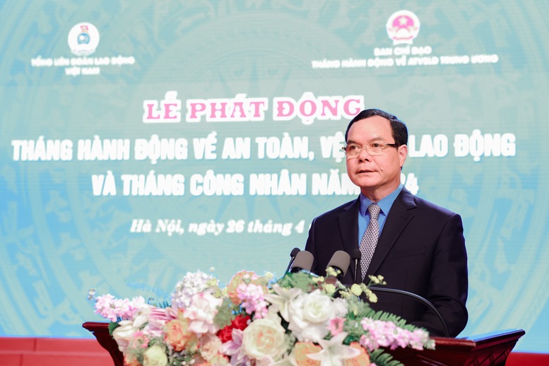 Phát động Tháng Công nhân, Tháng An toàn lao động 2024- Ảnh 2.