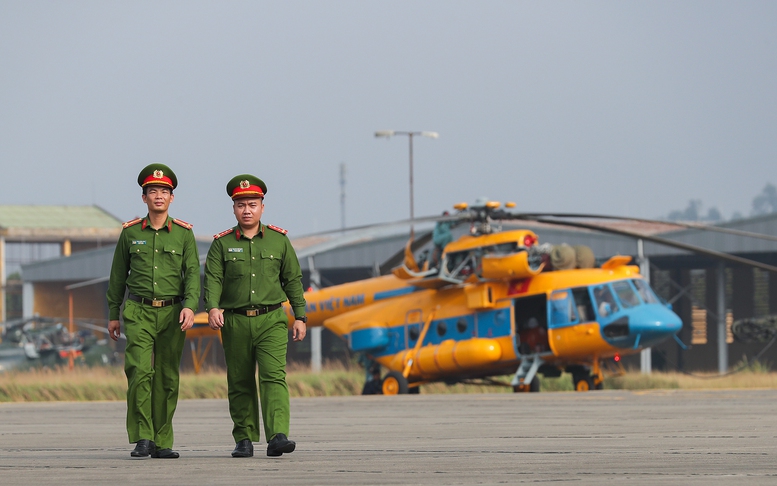 Tạo cơ sở pháp lý để Không quân Công an nhân dân thực hiện nhiệm vụ bảo đảm an ninh, trật tự