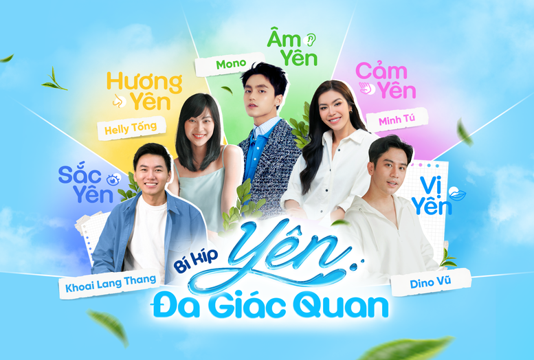 Chiến dịch "Chút Yên Đa Giác Quan" của La Vie góp phần giúp tái tạo năng lượng tích cực cho giới trẻ- Ảnh 1.