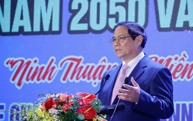 Thủ tướng chỉ ra những giải pháp để Ninh Thuận hóa giải khó khăn, vượt lên mạnh mẽ, phát triển nhanh và bền vững