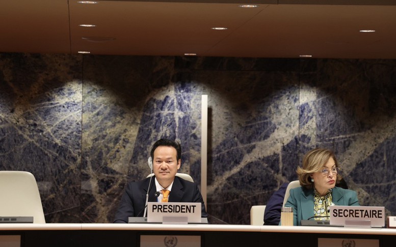Lần đầu tiên Việt Nam giữ vai trò Chủ tịch kỳ họp của ủy ban thuộc UNCTAD