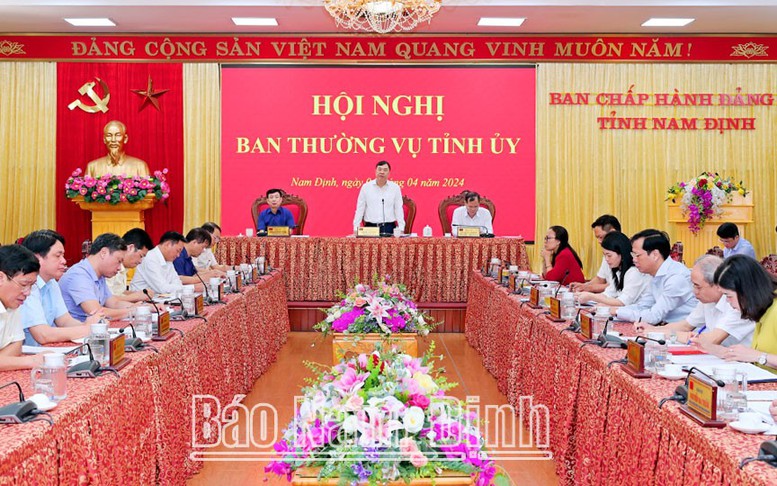 Kinh tế - xã hội Nam Định có nhiều khởi sắc trong quý I năm 2024