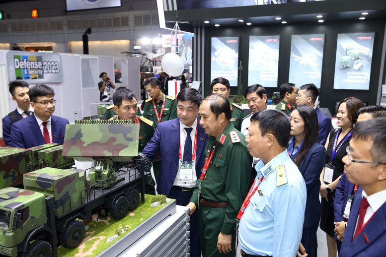 Viettel High Tech là đại diện duy nhất từ Việt Nam tham gia Triển lãm Quốc phòng và an ninh 2023- Ảnh 1.