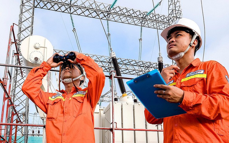 Thi đua '120 ngày nỗ lực cao nhất đảm bảo đủ điện mùa khô năm 2024'