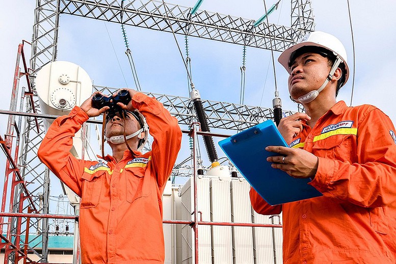 Thi đua '120 ngày nỗ lực cao nhất đảm bảo đủ điện mùa khô năm 2024'- Ảnh 1.