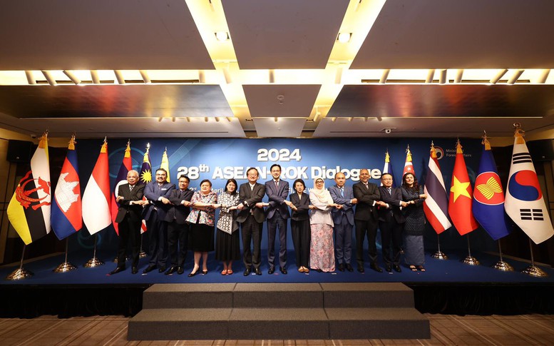 Đối thoại ASEAN-Hàn Quốc lần thứ 28