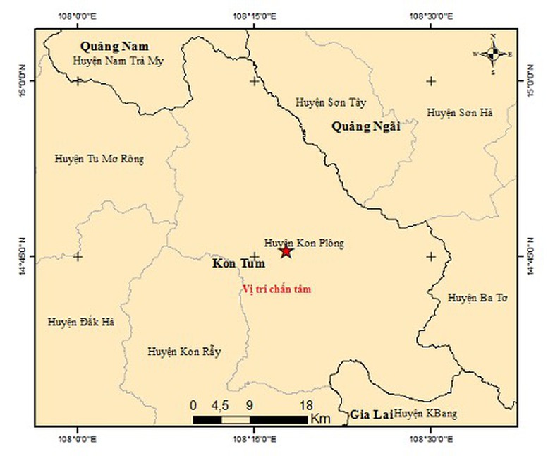 Hơn 70 trận động đất xảy ra trong quý I/2024- Ảnh 1.