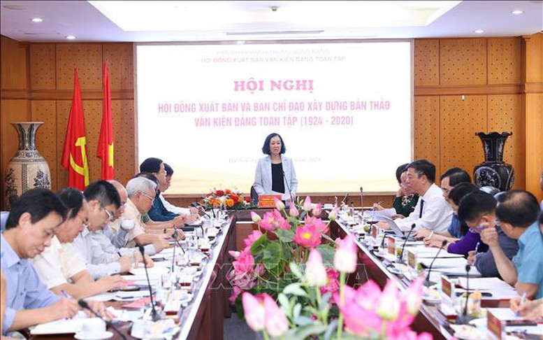 Văn kiện Đảng Toàn tập (1924-2020) sẽ ra mắt vào dịp kỷ niệm 100 năm Ngày thành lập Đảng