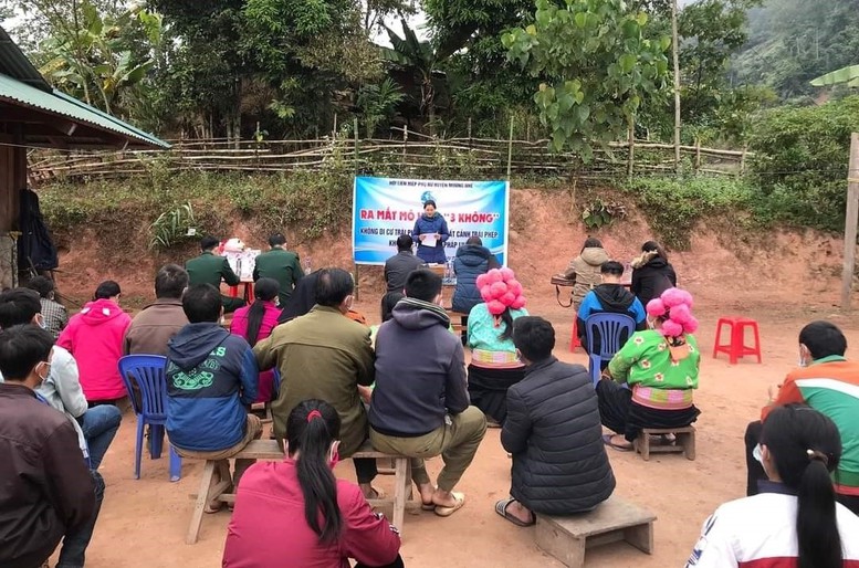 Nâng cao năng lực đội ngũ báo cáo viên pháp luật tại vùng đồng bào dân tộc thiểu số, miền núi - Ảnh 1.