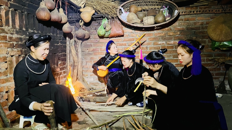 Giới thiệu Sắc màu văn hóa các dân tộc Việt Nam tại Làng Văn hóa - Du lịch các dân tộc Việt Nam- Ảnh 1.
