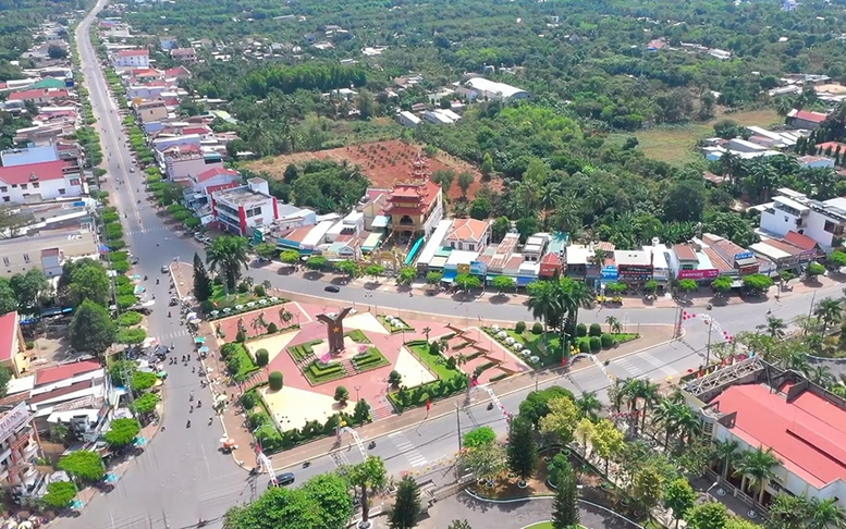 Huyện Xuân Lộc (Đồng Nai) đạt chuẩn nông thôn mới nâng cao
