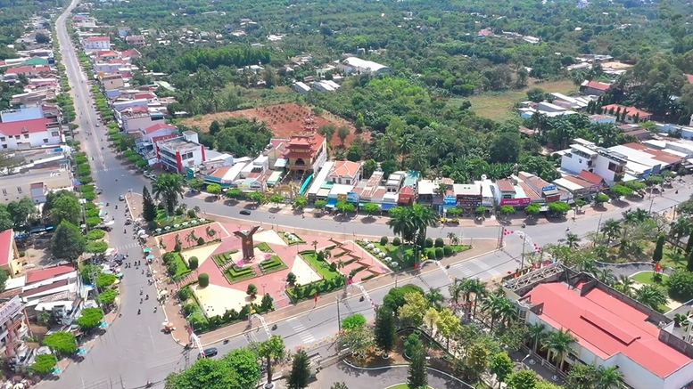 Huyện Xuân Lộc (Đồng Nai) đạt chuẩn nông thôn mới nâng cao- Ảnh 1.