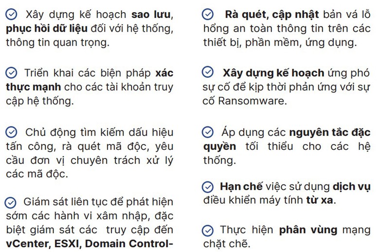 Cẩm nang phòng, chống, giảm thiểu rủi ro từ tấn công ransomware- Ảnh 2.