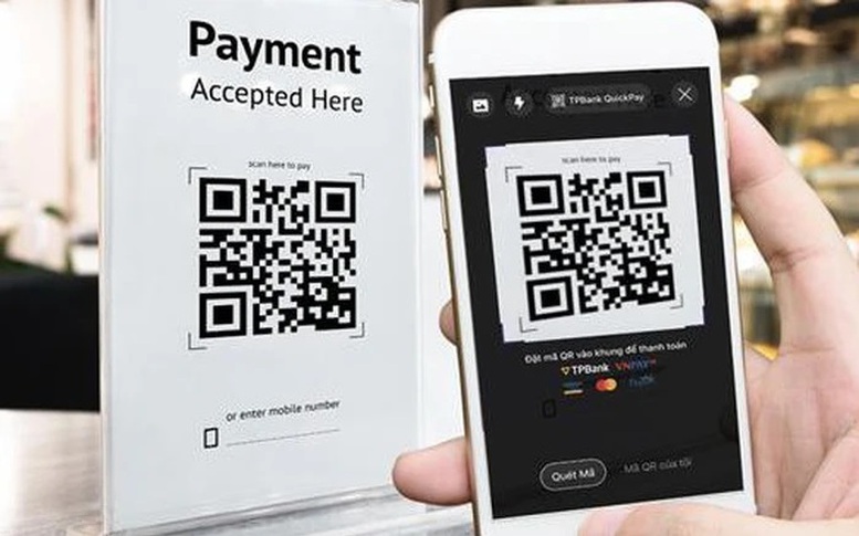 Thủ đoạn lừa đảo mới: Dán đè mã QR code khác lên để nhận tiền