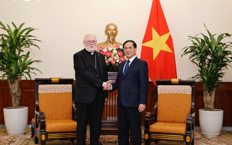Đưa quan hệ Việt Nam - Tòa thánh Vatican ngày càng phát triển
