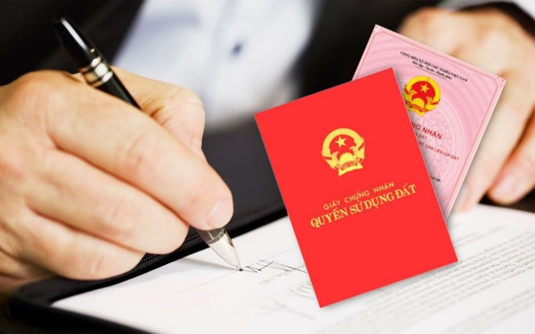 Đất đang làm thủ tục sang tên có được phép chuyển nhượng?